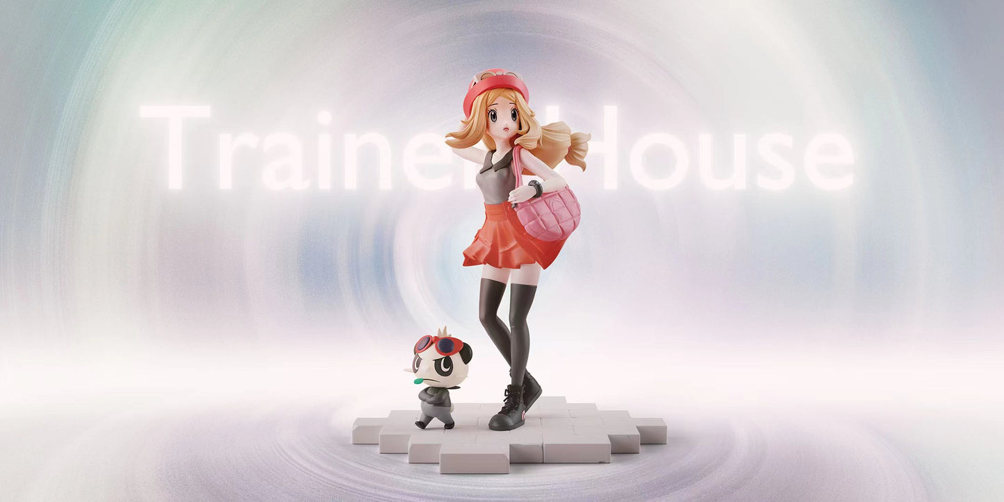[PREORDER CLOSED] 1/20 Scale World Figure [TRAINER HOUSE] - Serena