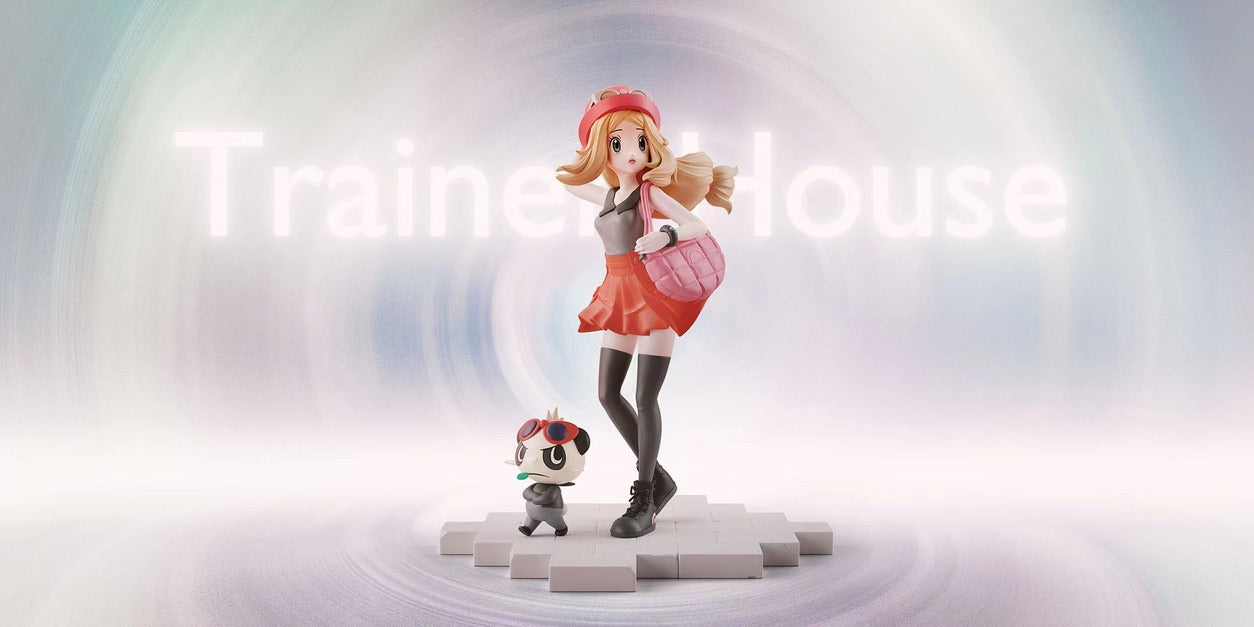 [PREORDER CLOSED] 1/8 Scale World Figure [TRAINER HOUSE] - Serena