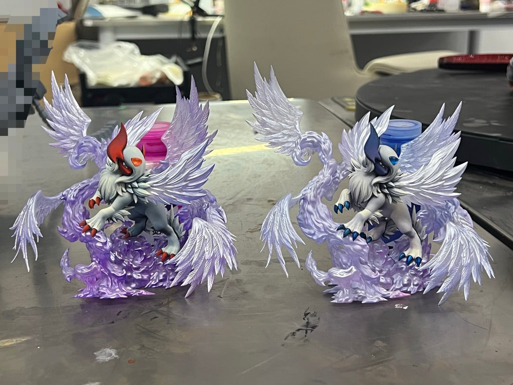 [PREORDER] 1/20 Scale World Figure [ROCKY HELMET] - Mega Absol