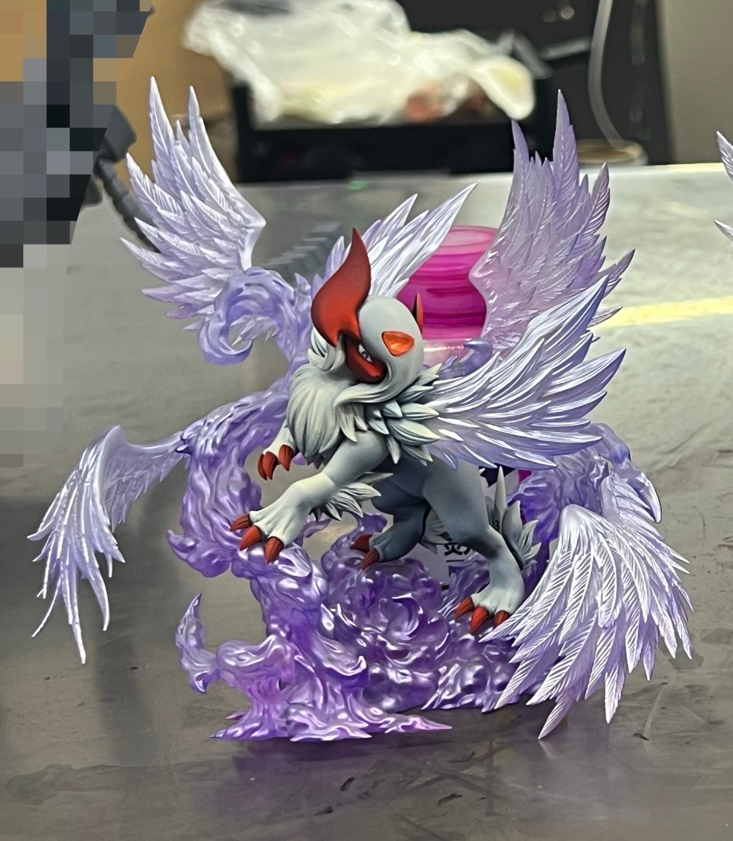 [PREORDER] 1/20 Scale World Figure [ROCKY HELMET] - Mega Absol