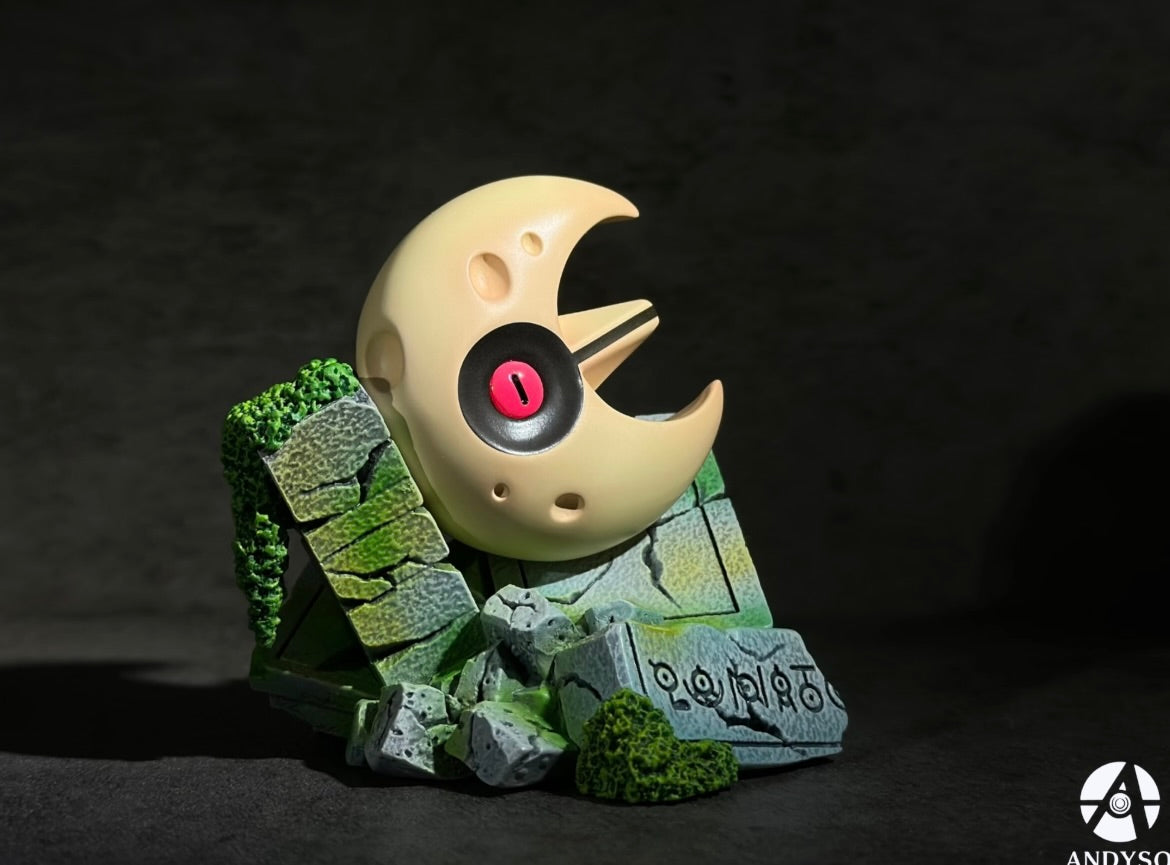 [IN STOCK] 1/20 Scale World Figure [ASTERISM] - Solrock & Lunatone