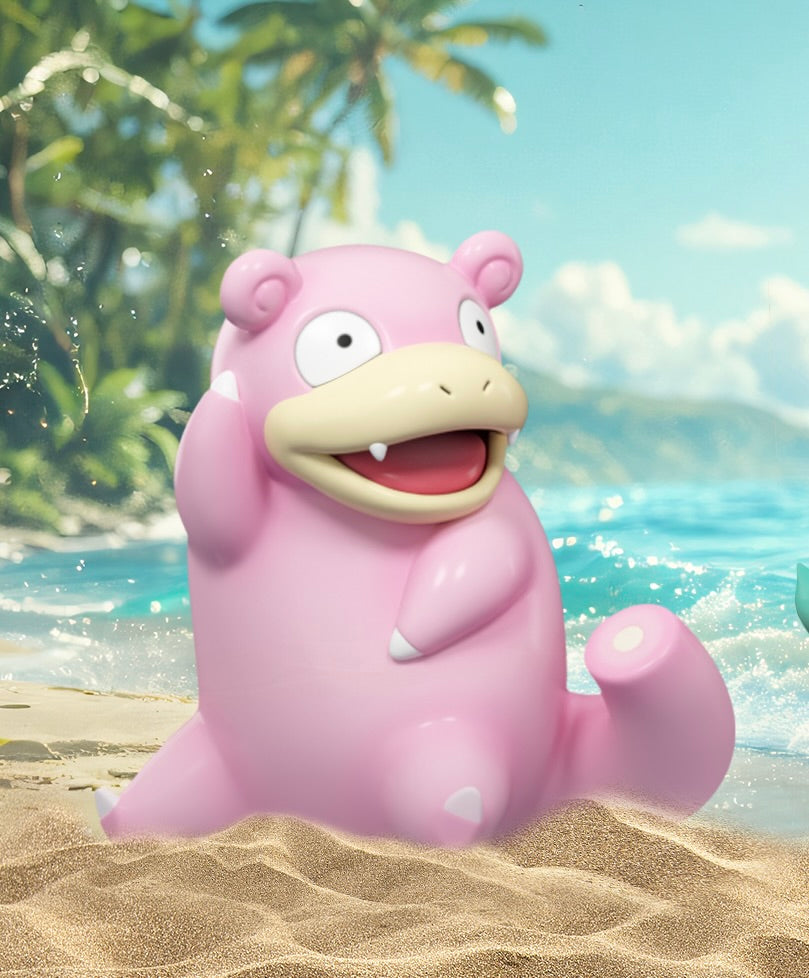 [PREORDER] 1/20 Scale World Figure [ZWG] - Psyduck & Slowpoke