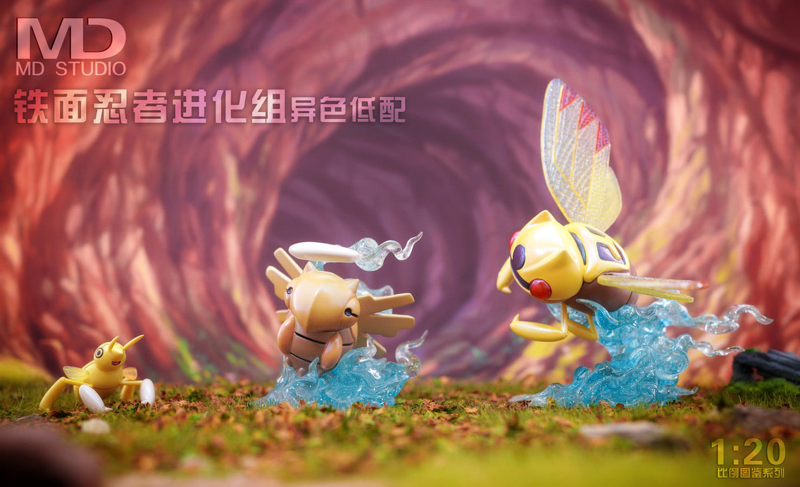 [PREORDER] 1/20 Scale World Figure [MD] - Nincada & Ninjask & Shedinja