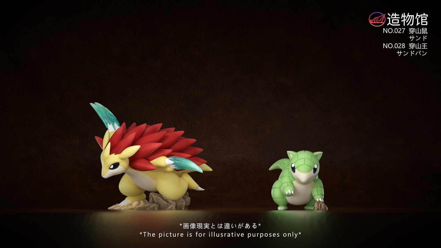 [PREORDER] 1/20 Scale World Figure [ZWG] - Sandshrew & Sandslash
