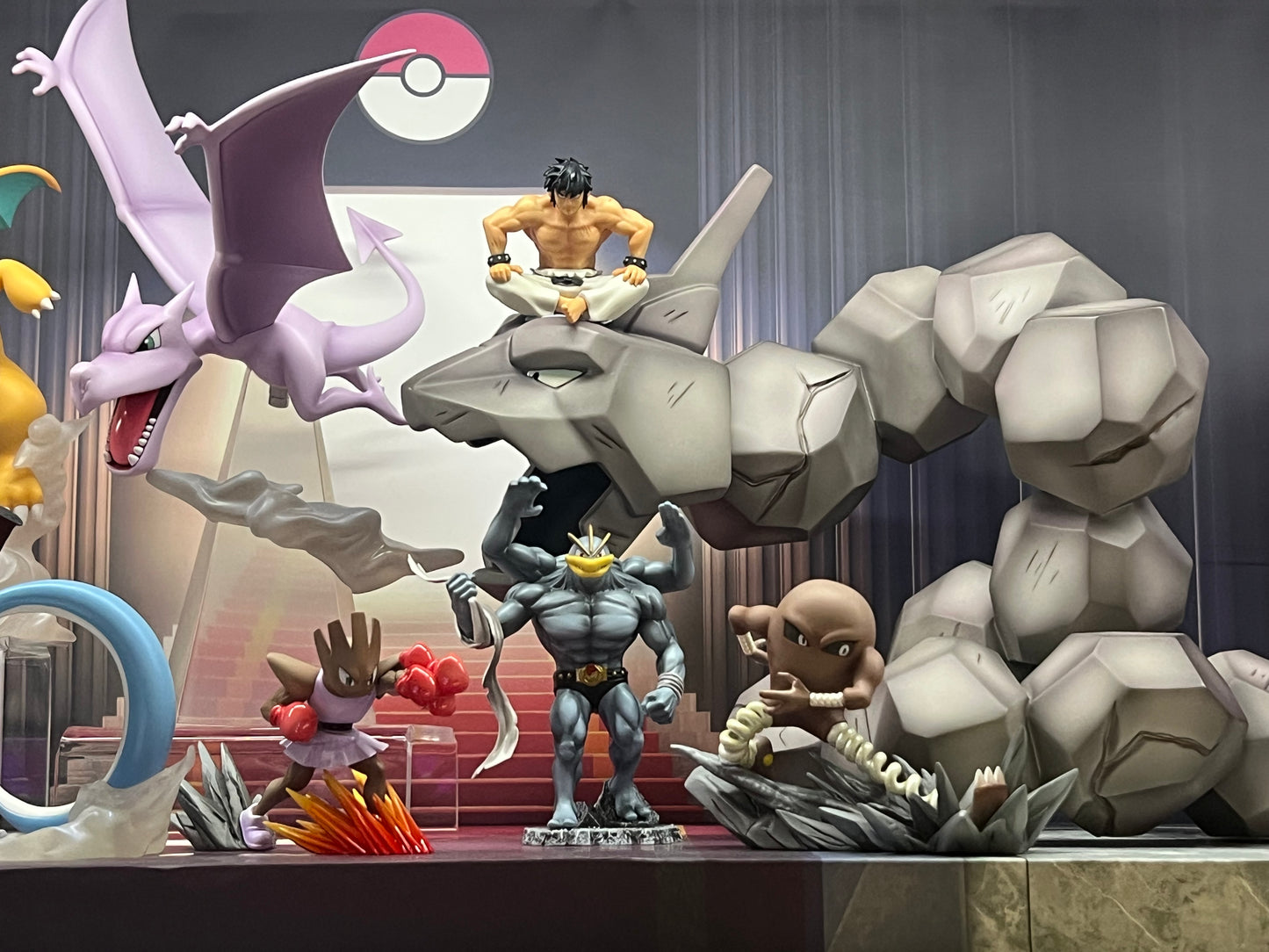 [IN STOCK] 1/20 Scale World Figure [ASTERISM] - Machamp