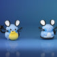 [PREORDER] 1/20 Scale World Figure [ZWG] - Dedenne & Emolga
