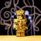 [IN STOCK] Custom Designed Minifigure [MINIFIGURE WORLD] - Gold Saint