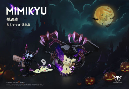 [IN STOCK] 1/20 Scale World Figure [WONDER] - Mimikyu