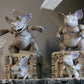 [IN STOCK] Mini statue [SP] - Nidoran♀ & Nidorina & Nidoqueen & Nidoran♂ & Nidorino & Nidoking