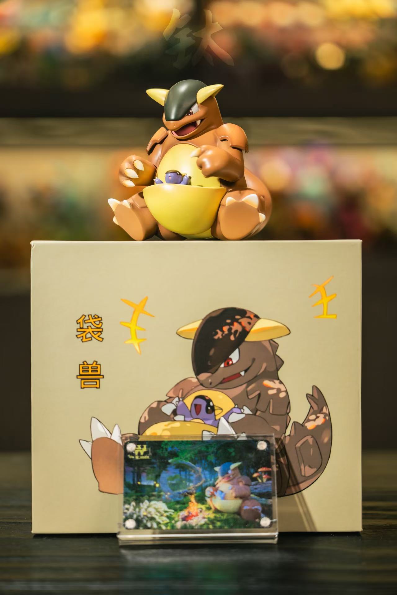 [IN STOCK] 1/20 Scale World Figure [WU] - Kangaskhan