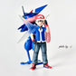 [IN STOCK] 1/20 Scale World Figure [STS] - Ash Ketchum