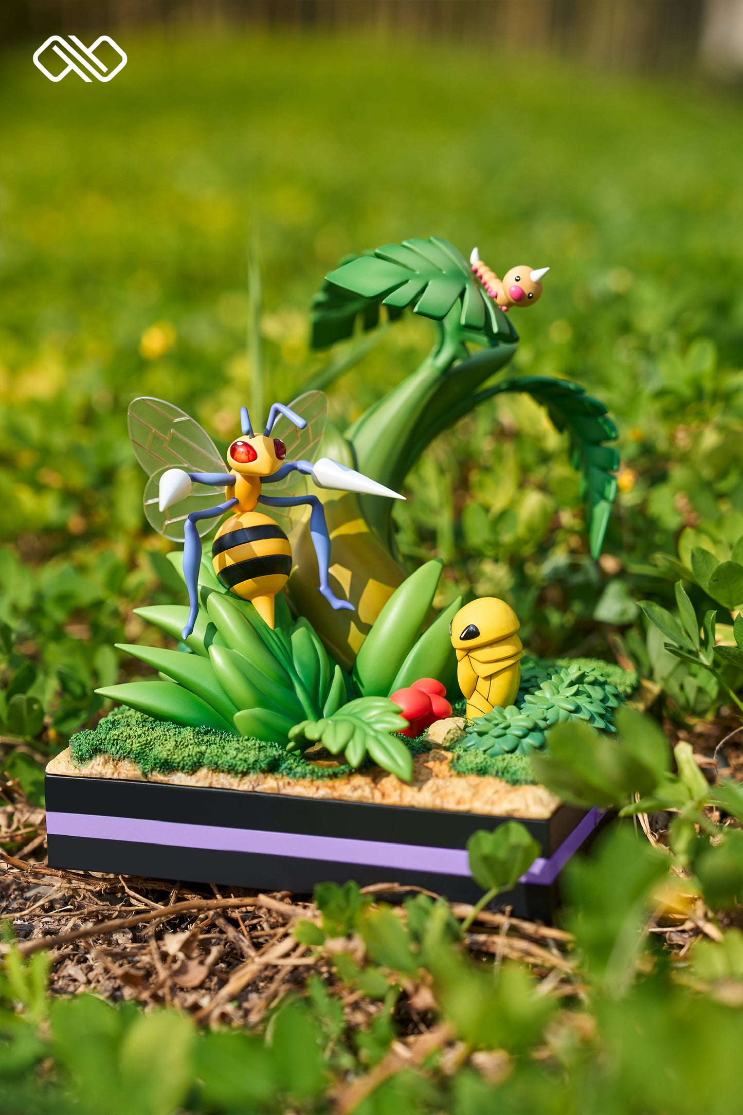 [PREORDER] 1/20 Scale World Figure [INFINITE] - Weedle & Kakuna & Beedrill