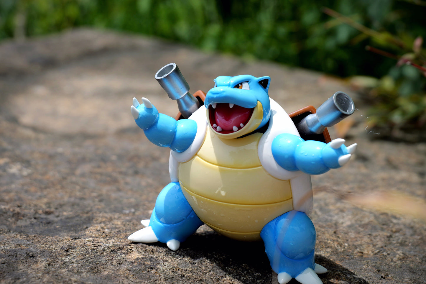 [IN STOCK] 1/20 Scale World Figure [DM/GG VIP] - Squirtle & Wartortle & Blastoise
