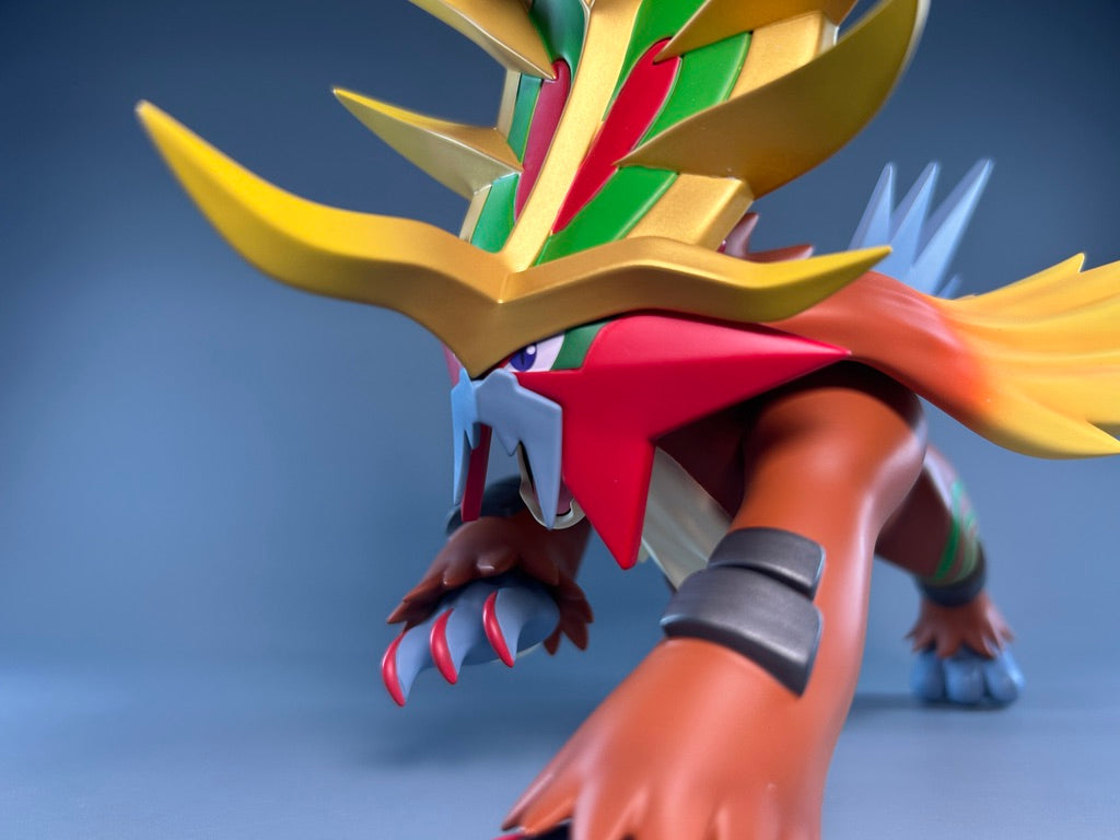 [IN STOCK] 1/20 Scale World Figure [POKÉ GALERIE] - Walking Wake & Gouging Fire & Raging Bolt