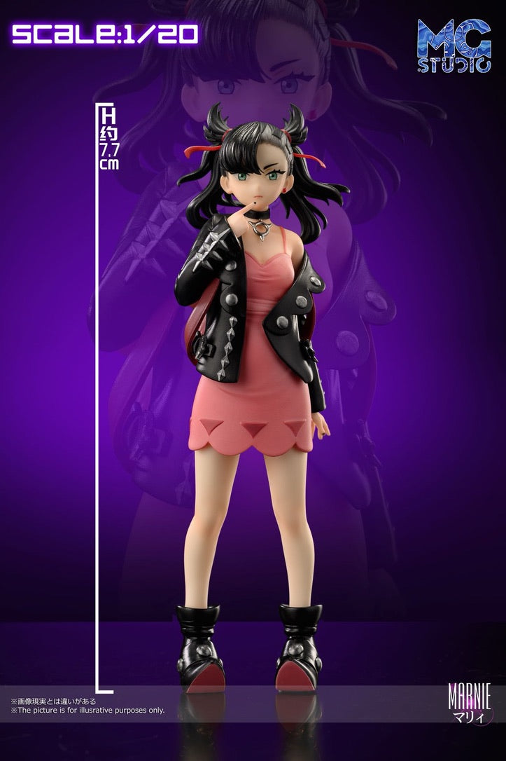 [PREORDER] 1/20 Scale World Figure [MG] - Elesa & Marnie