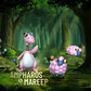 [IN STOCK] 1/20 Scale World Figure [T1] - Mareep & Flaaffy & Ampharos