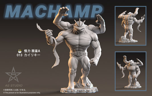 [PREORDER] 1/20 Scale World Figure [ASTERISM] - Machamp