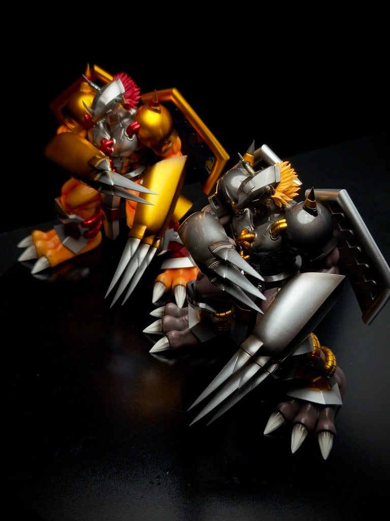 [PREORDER] Digimon Figure [HANHAN] - War Greymon