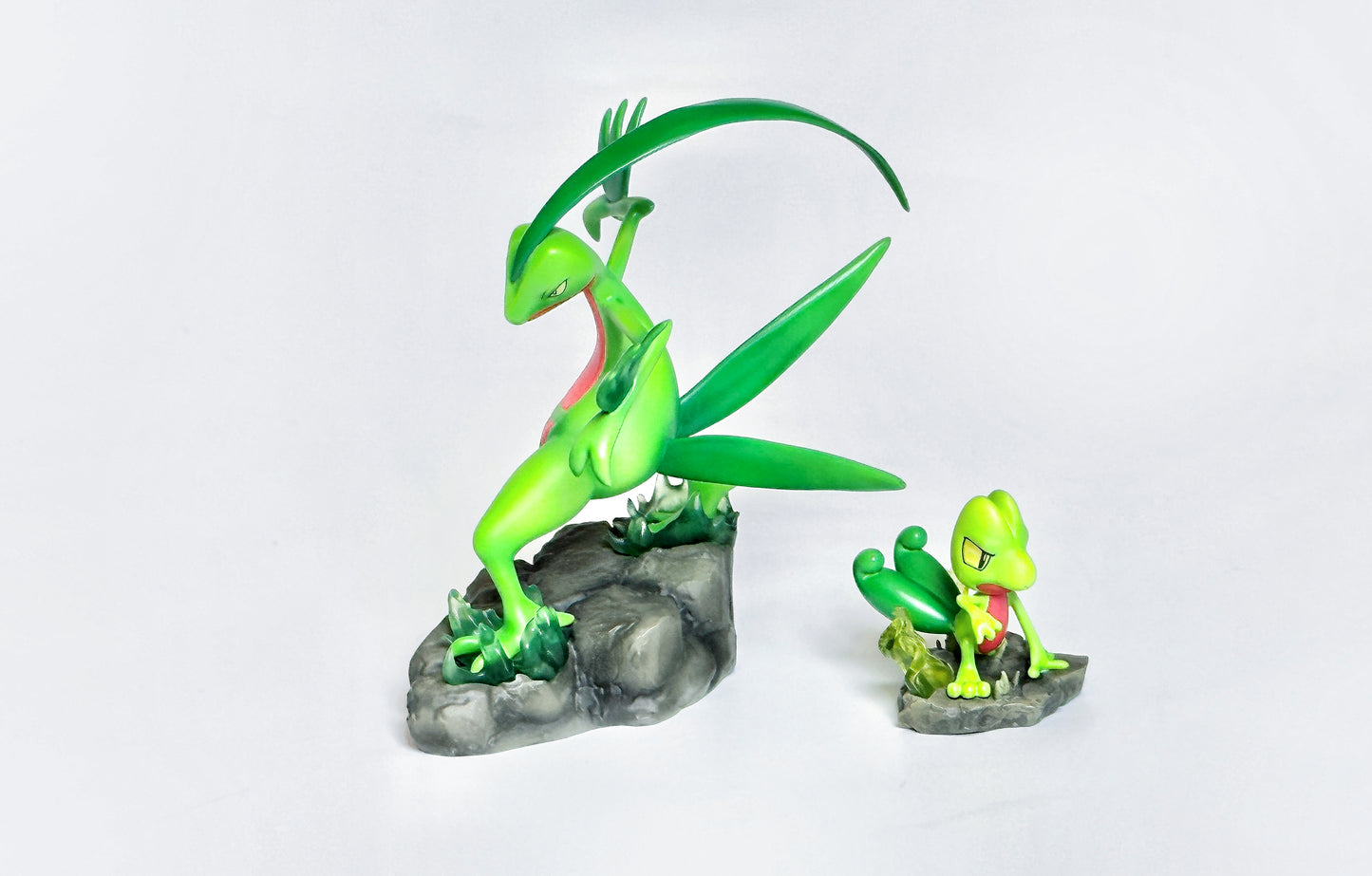 [PREORDER CLOSED] 1/20 Scale World Figure [JIANG] - Treecko & Grovyle & Sceptile