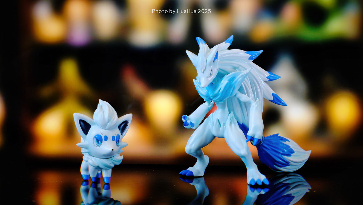 [IN STOCK] 1/20 Scale World Figure [WONDER] - Zorua & Zoroark