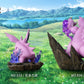 [IN STOCK] 1/20 Scale World Figure [ZMS] - Nidoran♂ & Nidorino & Nidoking