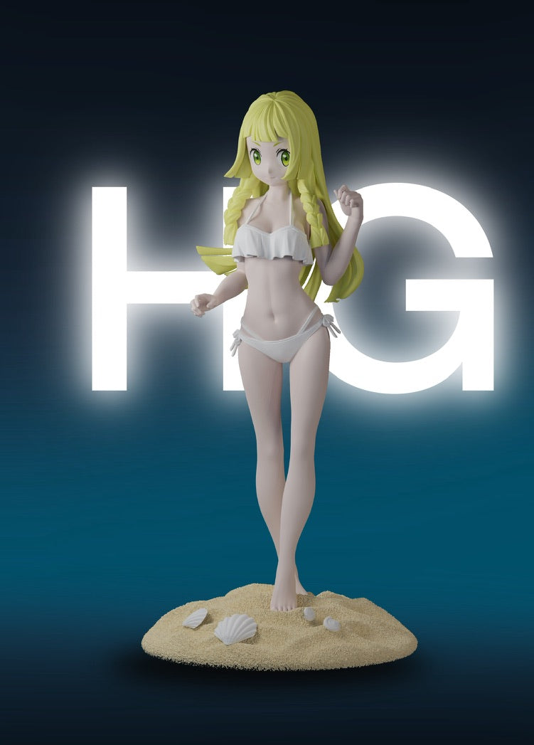 [PREORDER] 1/20 Scale World Figure [HG] - Lillie