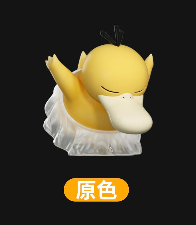 [IN STOCK] 1/20 Scale World Figure [WONDER] - Psyduck & Golduck