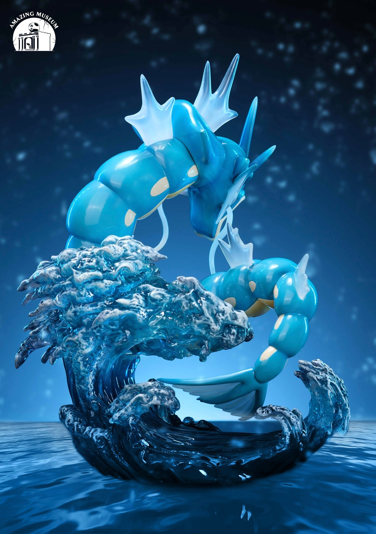 [PREORDER] 1/20 Scale World Figure [AMAZING MUSEUM] - Gyarados