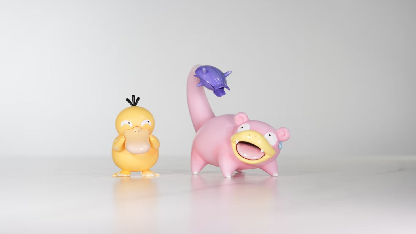 [PREORDER] 1/20 Scale World Figure [DONGDONG] - Psyduck & Slowpoke & Shellder