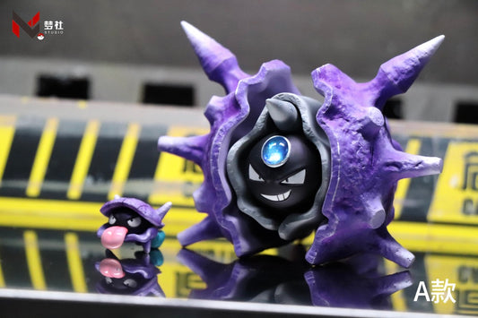 [PREORDER] 1/20 Scale World Figure [MENG] - Shellder & Cloyster