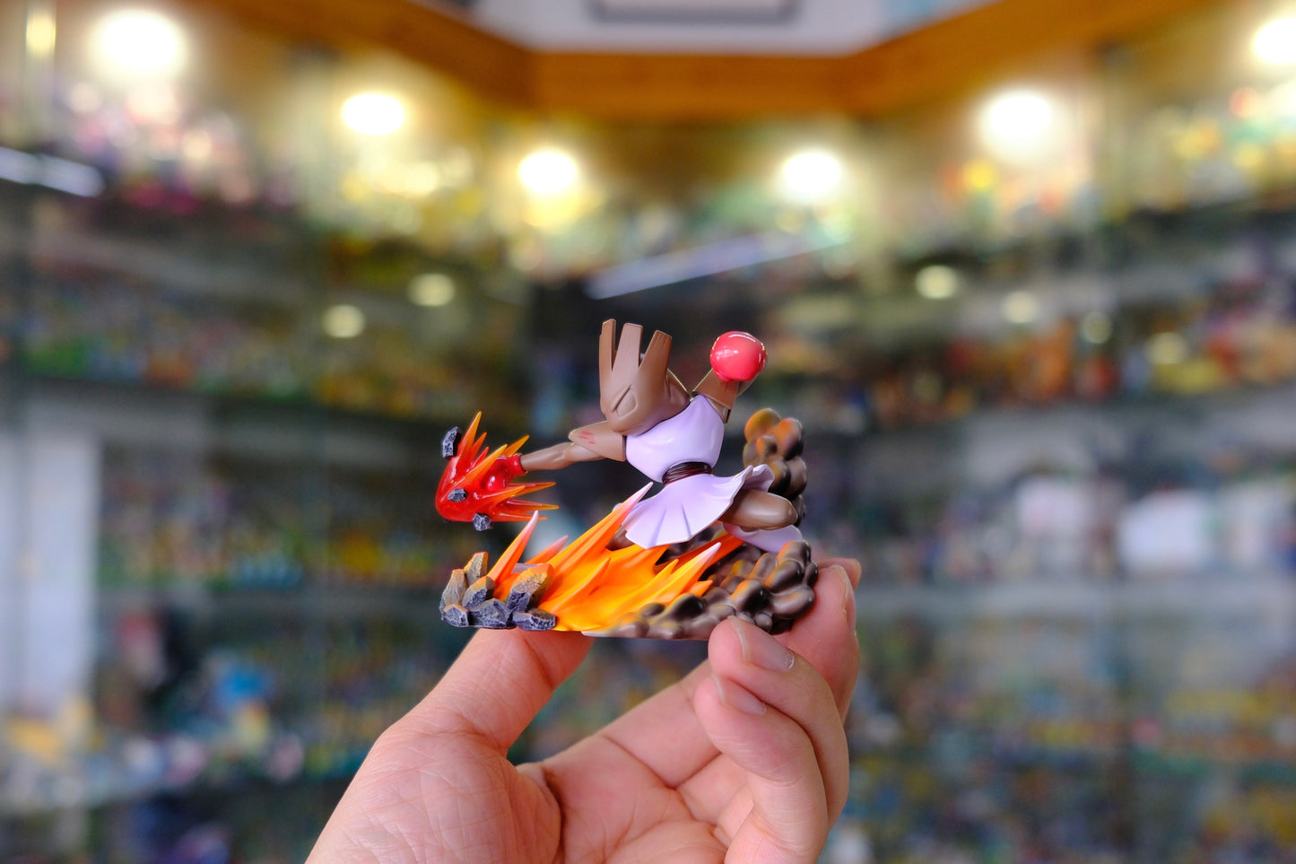 [PREORDER] 1/20 Scale World Figure [BOOM] - Hitmonlee & Hitmonchan