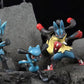 [PREORDER] 1/20 Scale World Figure [FOG] - Riolu & Lucario & Mega Lucario