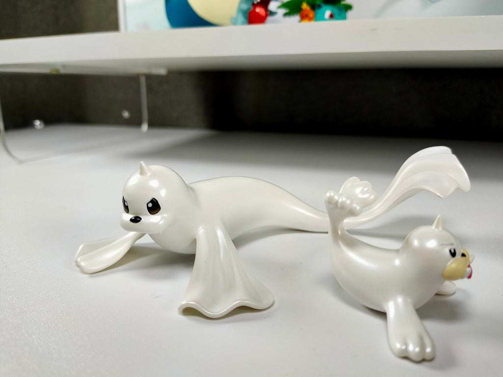 IN STOCK] 1/20 Scale World Figure [MEGAZZ] - Seel & Dewgong
