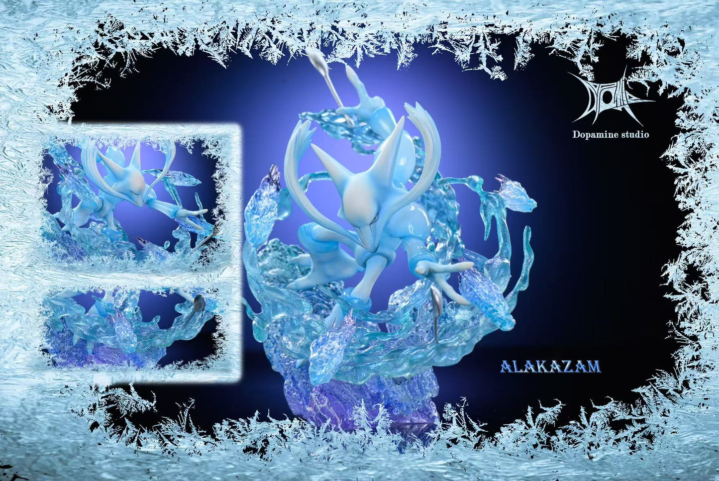 [IN STOCK] 1/20 Scale World Figure [DOPAMINE] - Alakazam