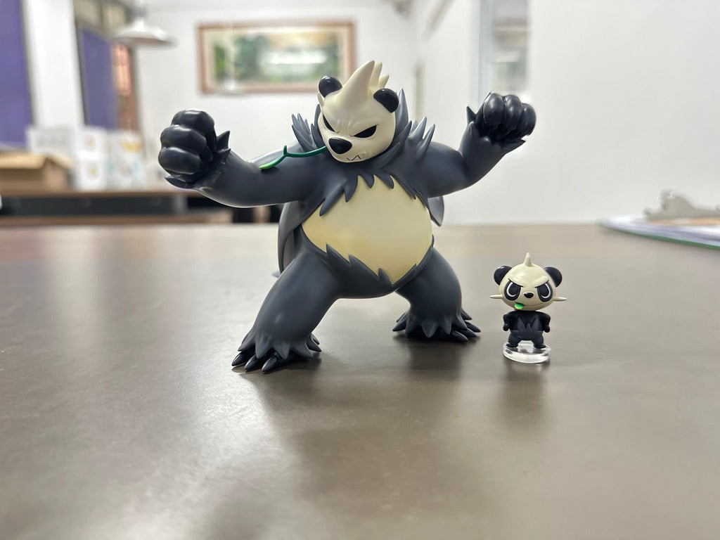 [PREORDER] 1/20 Scale World Figure [FT] - Pancham & Pangoro