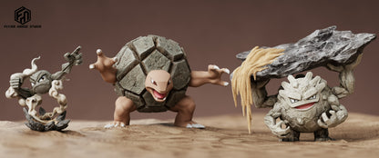 [PREORDER] 1/20 Scale World Figure [EV] - Geodude & Graveler & Golem