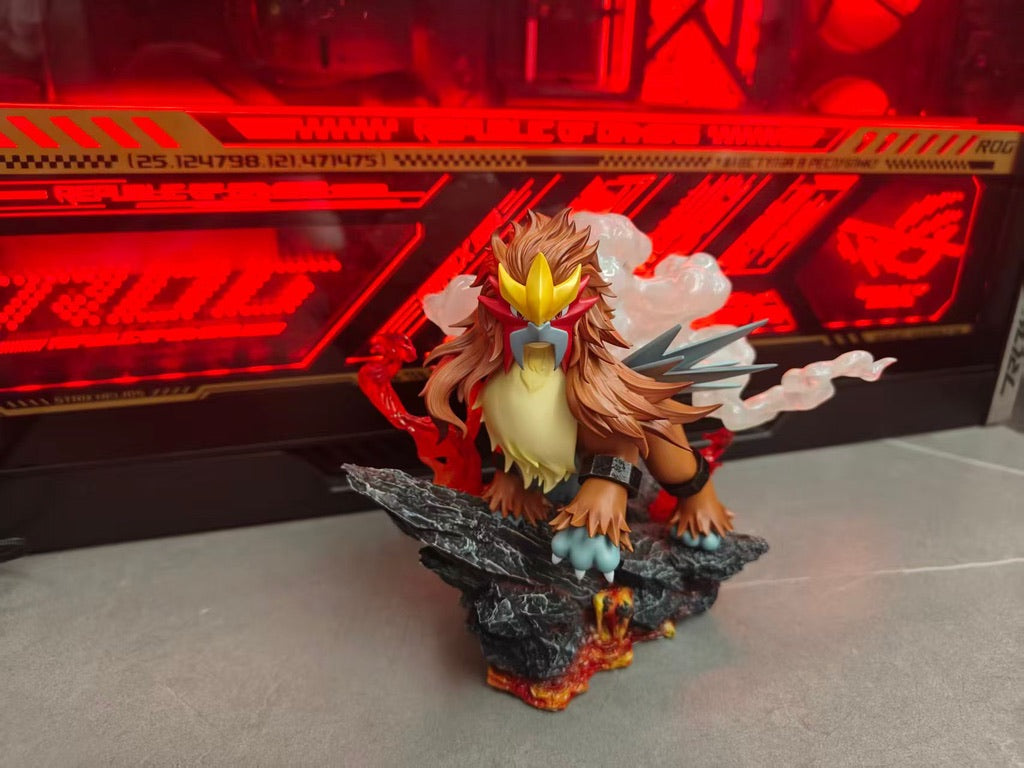 [IN STOCK] 1/20 Scale World Figure [PALLET TOWN] - Entei
