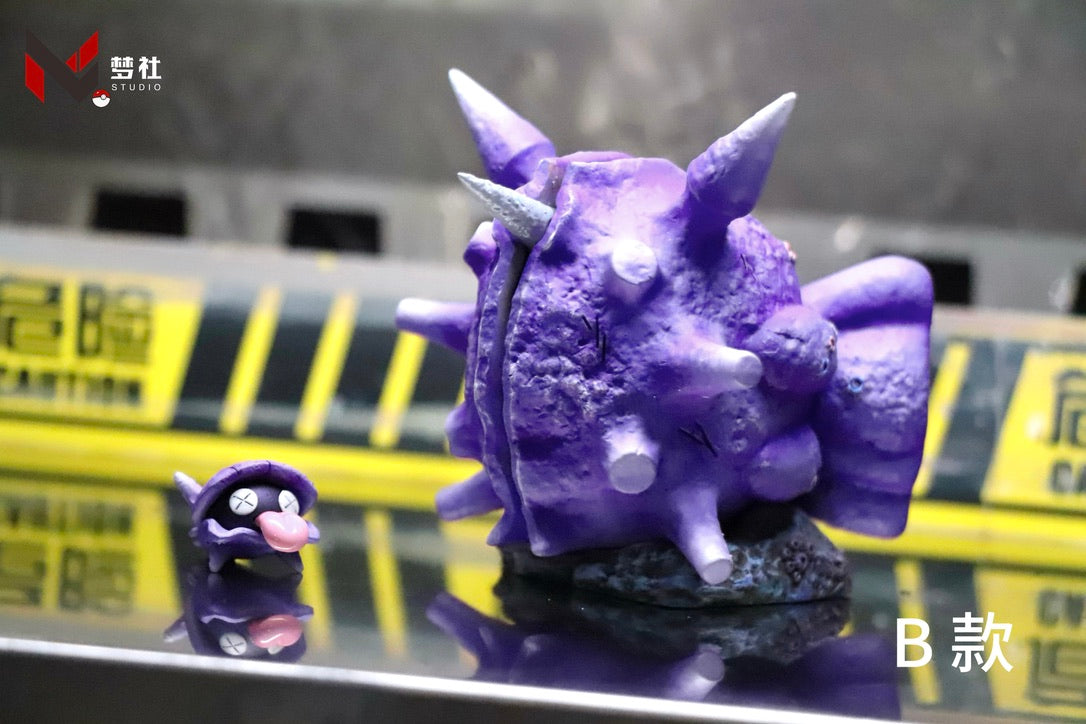 [PREORDER] 1/20 Scale World Figure [MENG] - Shellder & Cloyster