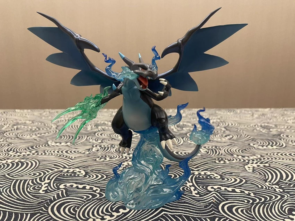 [IN STOCK] 1/20 Scale World Figure [PIKA] - Mega Charizard X