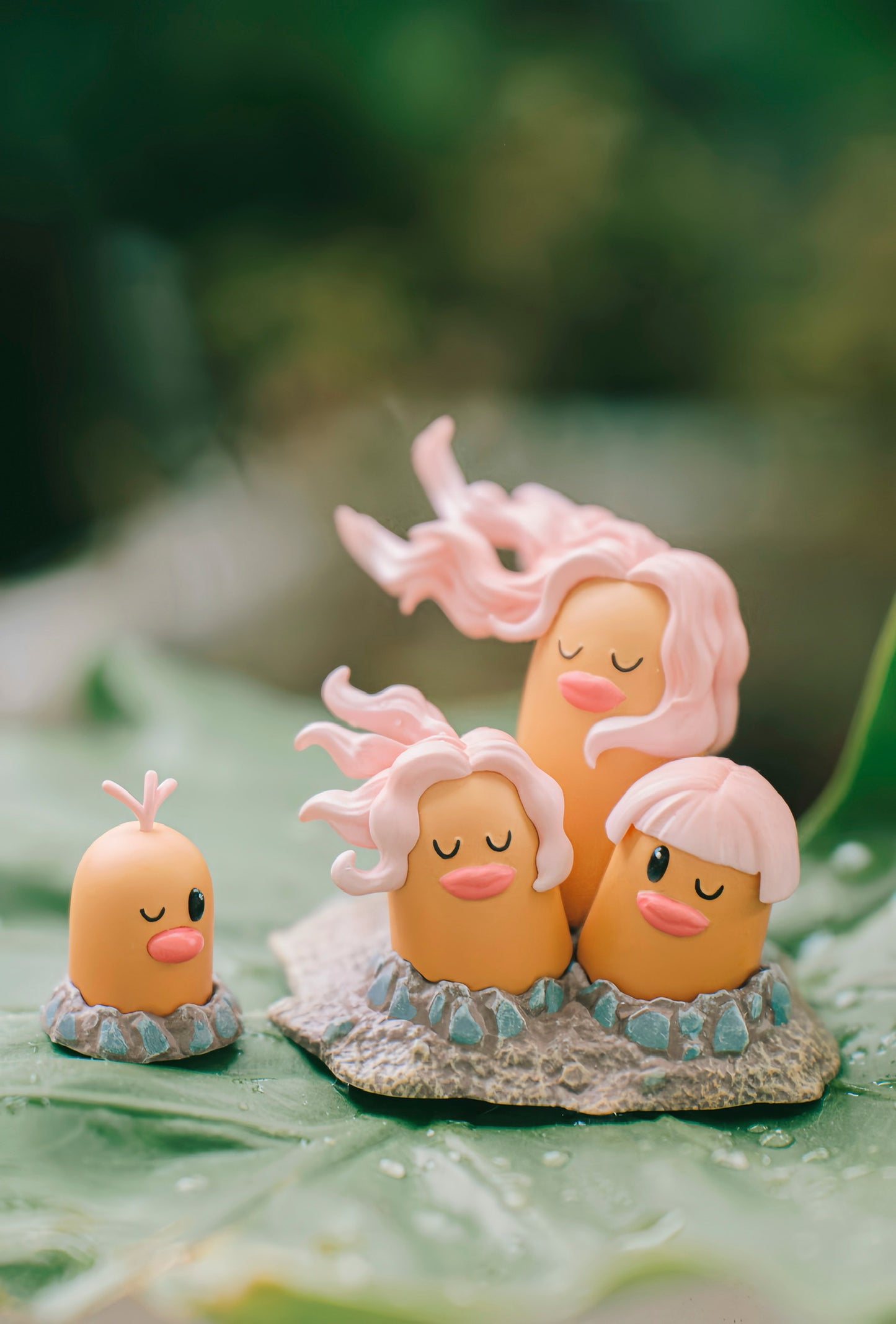 [PREORDER] 1/20 Scale World Figure [POWER] - Alolan Diglett & Dugtrio