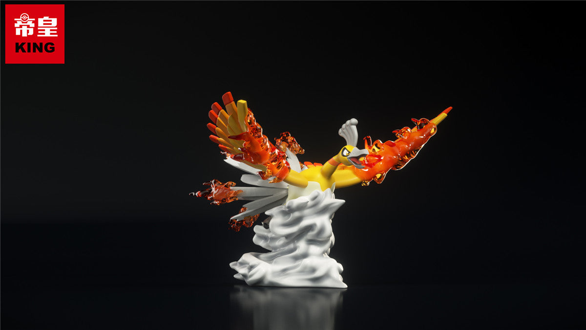 [PREORDER CLOSED] 1/20 Scale World Figure [KING] - Ho-Oh