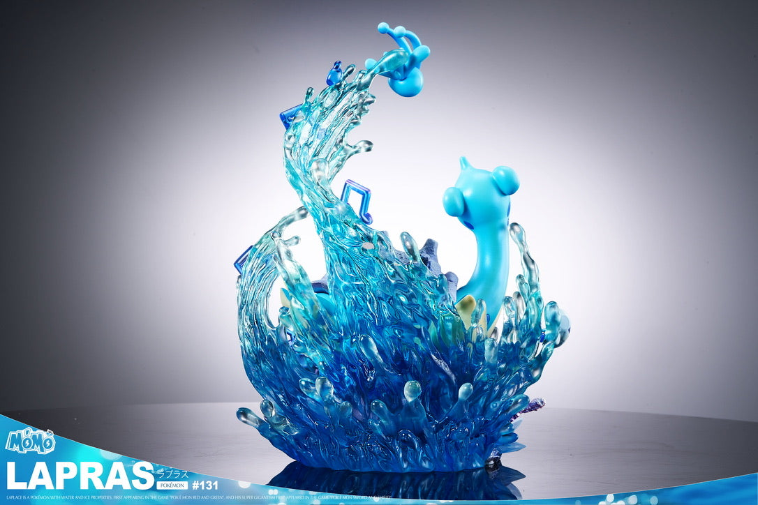 [PREORDER] Statue [MOMO] - Lapras