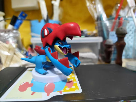 [PREORDER] 1/40 Zukan Figure [ROWLET] - Mega Feraligatr