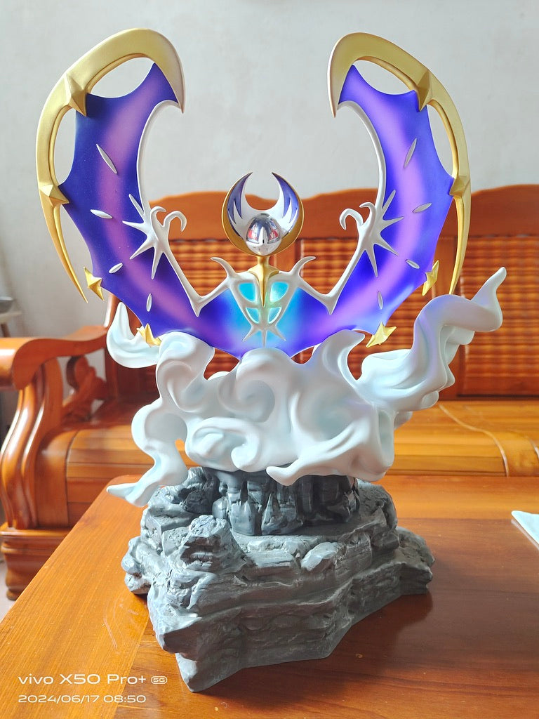 [IN STOCK] 1/20 Scale World Figure [XO] - Solgaleo & Lunala