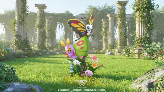[PREORDER] 1/20 Scale World Figure [WONDER] - Wurmple & Silcoon & Beautifly & Cascoon & Dustox