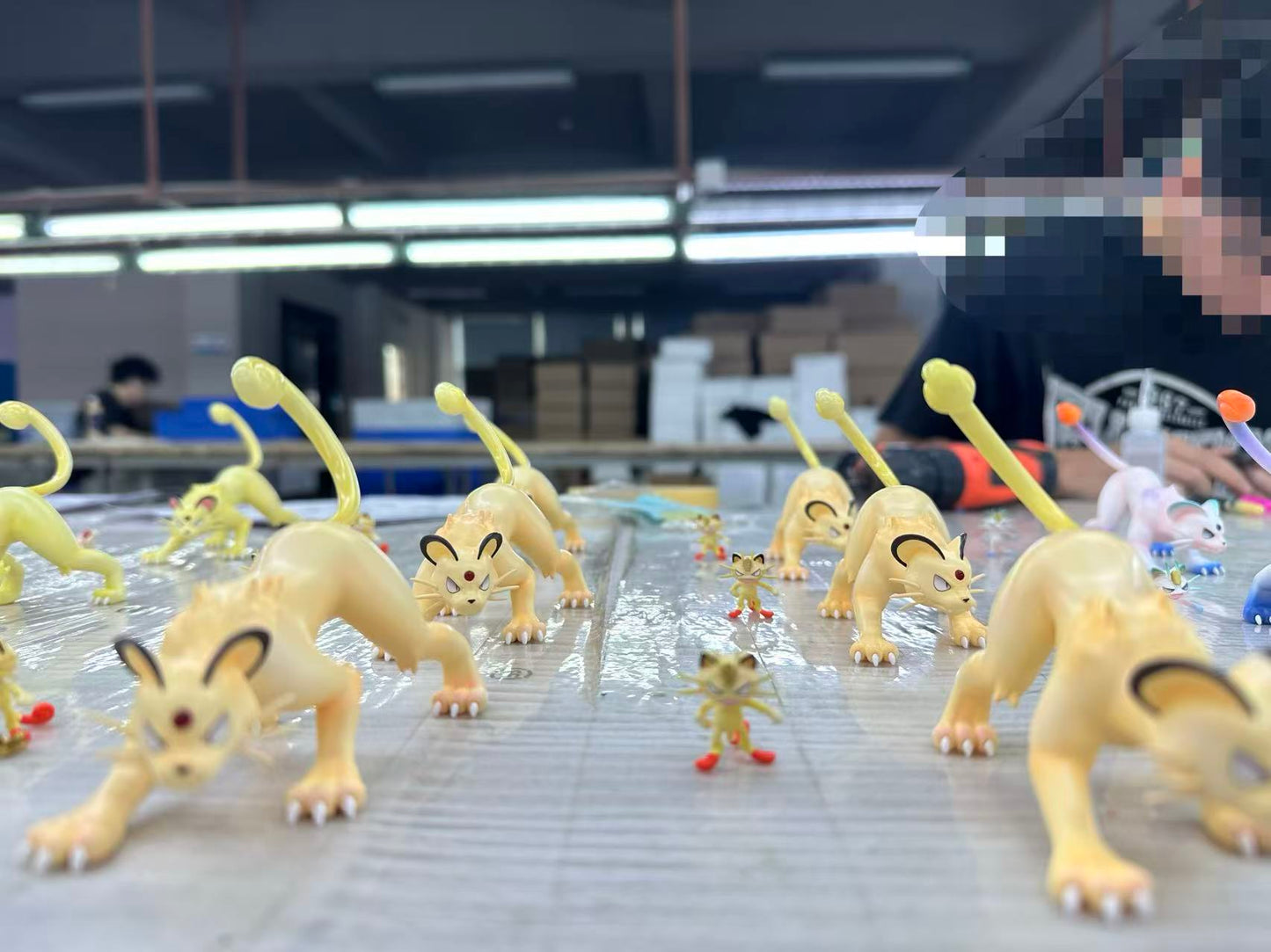 [IN STOCK] 1/20 Scale World Figure [MONSTER RESEARCH INSTITUTE] - Meowth & Persian & Alolan Meowth & Alolan Persian