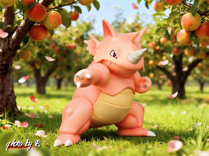 [IN STOCK] 1/20 Scale World Figure [BOOM] - Rhydon