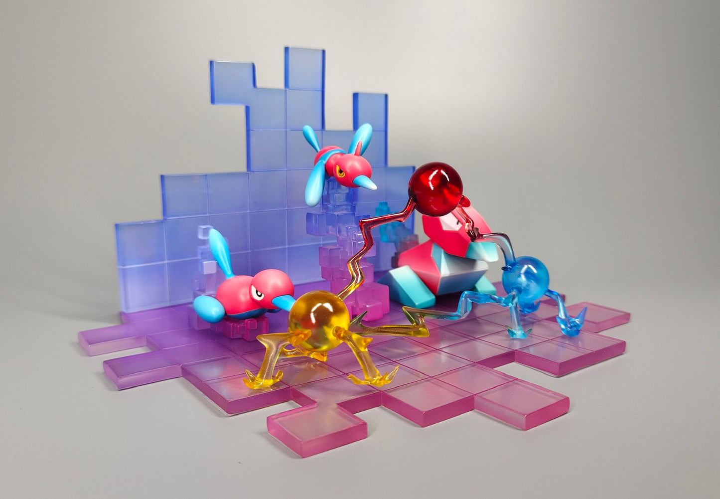 [IN STOCK] 1/20 Scale World Figure [LM] - Porygon & Porygon2 & Porygon-Z