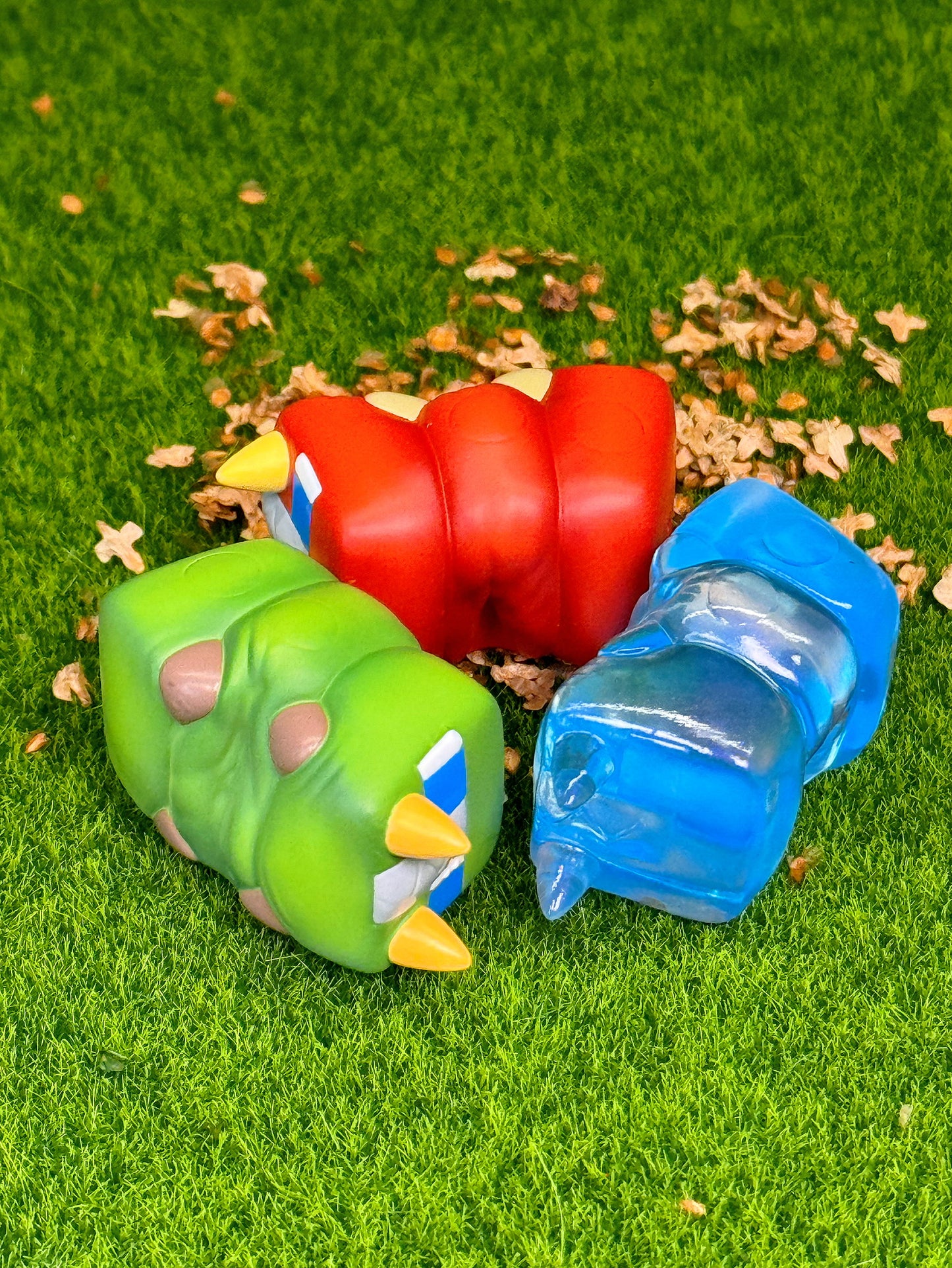 [PREORDER] 1/20 Scale World Figure [PAND] - Heracross & Mega Heracross & Charjabug