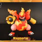 [PREORDER] 1/20 Scale World Figure [ACE] - Magmar & Magby & Magmortar